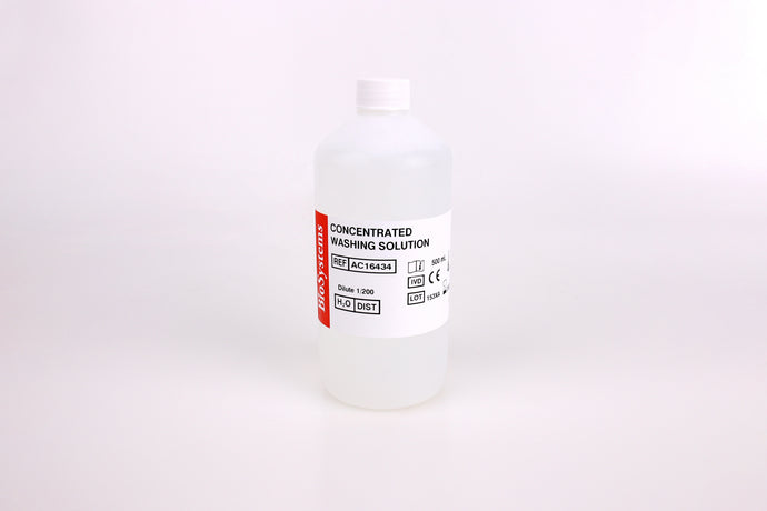 Washing Solution Bottle