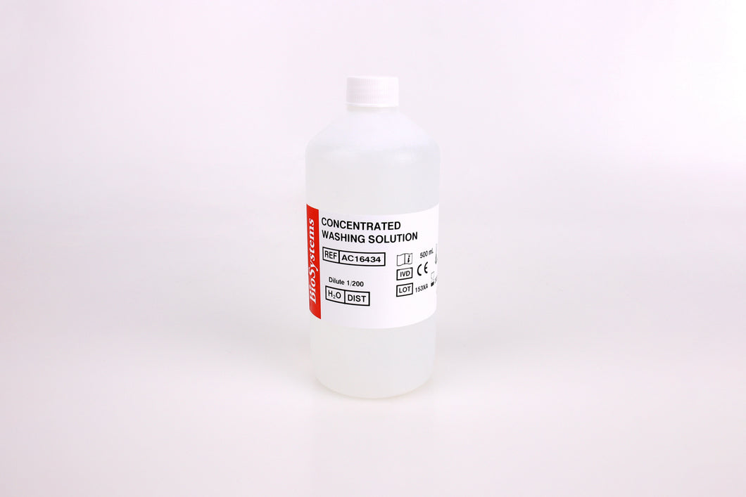 Washing Solution Bottle