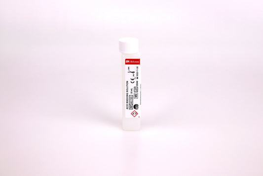 Acid wash solution for Y200 and Y400 analyzers