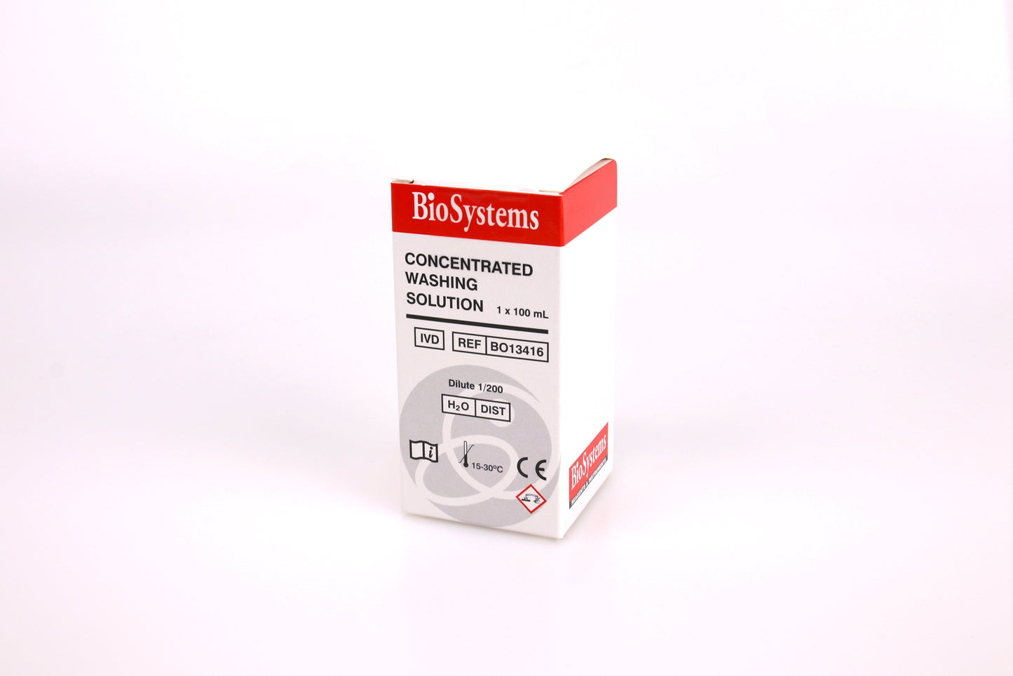 Washing Solution Box